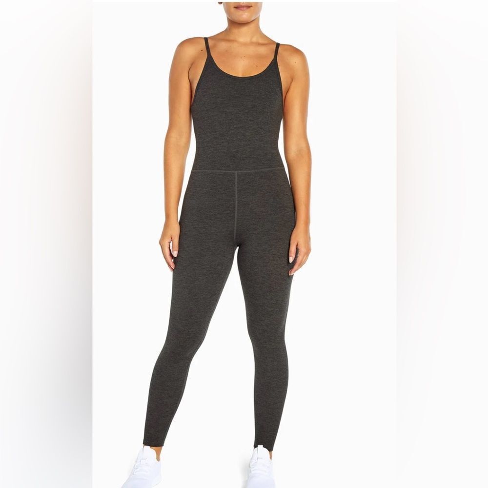 Brand new with Tags Zobha Nova Jumpsuit Heather Phantom Color‎ Size Medium